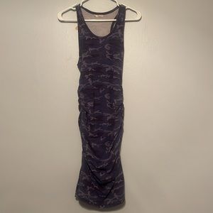 Gently used midi dress Rachel Roy size large great material and stretch